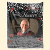 Mockup Fleece Blanket