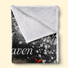 Mockup Fleece Blanket