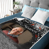 Mockup Fleece Blanket