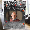 Mockup Fleece Blanket
