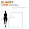 Mockup Sherpa Blanket