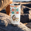 Mom Of Dogs - Personalized Custom 3D Inflated Effect Tumbler
