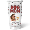 Lovely Dog Mom Version 2 - Personalized Custom 3D Inflated Effect Tumbler