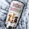 Dog Mom Lovely Chibi - Personalized Custom 3D Inflated Effect Tumbler