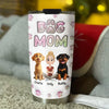 Dog Mom Lovely Chibi - Personalized Custom 3D Inflated Effect Tumbler