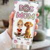 Dog Mom Lovely Chibi - Personalized Custom 3D Inflated Effect Tumbler