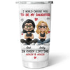 Always Choose You - Personalized Custom 3D Inflated Effect Tumbler