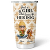 Pumskin Dog Autumn - Personalized Custom Tumbler