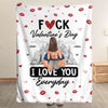 Mockup Fleece Blanket