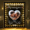 Mockup LED Mirror Frame
