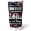 My Bond With You American - Personalized Custom Tumbler