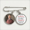 Lapel Pin 2 Charms