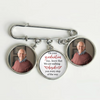 Lapel Pin 3 Charms