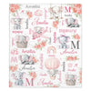 Mockup Fleece Blanket