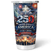 USA 250th Anniversary - Personalized Tumbler - Gifts For Patriots