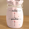 Mockup Ceramic Flower Vase-Pink-M