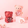 Eternal Love Rose Bear & Passion Ring Gift Set – Symbol of True Love