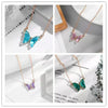 Glasscrystal Butterfly Necklace – A Dazzling Symbol of Transformation