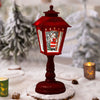 Christmas Table Lamp – Festive Holiday Lighting for a Cozy Ambiance