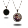 Personalized Heart - Activated Magic Necklace with Hidden Picture – A Touch of Mystery and Love