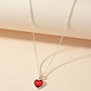 Stone Heart Necklace - Beautiful Gemstone Jewelry Gift