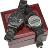 The Most Beautiful Chapters - Engraved Premium Watch