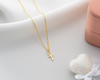 Dainty Ankh Necklace – A Symbol of Life and Spirituality