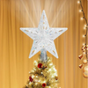 Christmas Tree Star & Snowflake Projection Light – A Festive Glow for Your Holidays