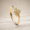 Celestial-Inspired Sun & Moon Ring Set – Jewelry for Women