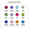 Couples Birthstone Necklace – Custom Jewelry for Special Occasions