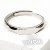 I Love You - Luminous Affection Couple Ring - Valentine's Day Gift For Couples