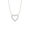 Diamond Heart Necklace for Women – A Radiant Symbol of Love