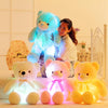 Glowing Teddy Bear Huggy Pillow – Cuddle Up with Softness and Light