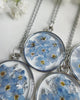 Forget Me Not Flower Necklace – Sentimental Gift for Her