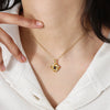 Chic Gold Love Knot Necklace - Celebrate Your Bond - A Symbol of Eternal Love, Perfect gift for Her