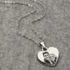 Custom Engraved Love Links Necklace - A Perfect Gift for Her