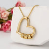 To My Wife | The Heart of the Family Necklace | Premium Gift Box Set