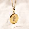 Signature Classic Fingerprint Necklace – A Unique Keepsake, Thoughtful Gift for Her, for Mom, or Someone Special