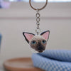 Personalized Custom Pet Keychain/Magnet – A Cute Keepsake for Pet Lovers