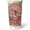 Vintage Western Cowgirl Tumbler - Personalized Gifts For Cowgirl