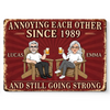 Mockup Metal Sign 1