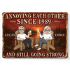 Mockup Metal Sign 1