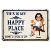 Mockup Metal Sign 1