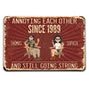 Mockup Metal Sign 1