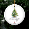 Ceramic Ornaments-Circle 1