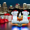 Campfire Flickering Nightlight – Cozy Glow for a Magical Christmas