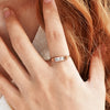 Custom Delicate Dainty Ring – Personalized Jewelry with a Minimalist Touch