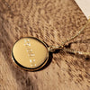 Signature Classic Fingerprint Necklace – A Unique Keepsake, Thoughtful Gift for Her, for Mom, or Someone Special