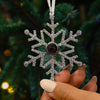 Personalized Snowflake Photo Ornament – Customized with Your Favorite Photo