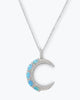 Gift the Icon Moon Necklace – A Symbol of Your Love - Perfect Romantic Gift for Her